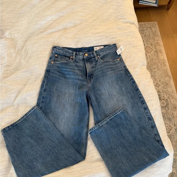 GAP High Rise Barrel 29 | 8 R - Picture 7 of 7